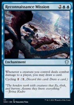 Reconnaissance Mission - Commander: Innistrad: Crimson Vow (Uncommon) [VOC-111]