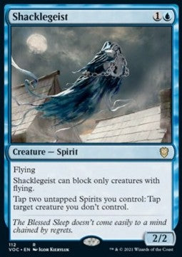 Shacklegeist - Commander: Innistrad: Crimson Vow (Rare) [VOC-112]