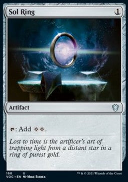 Sol Ring - Commander: Innistrad: Crimson Vow (Uncommon) [VOC-168]