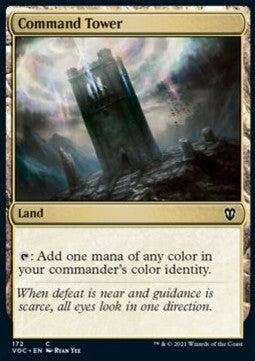 Command Tower - Commander: Innistrad: Crimson Vow (Common) [VOC-172]