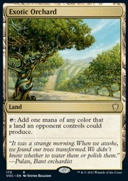 Exotic Orchard - Commander: Innistrad: Crimson Vow (Rare) [VOC-173]