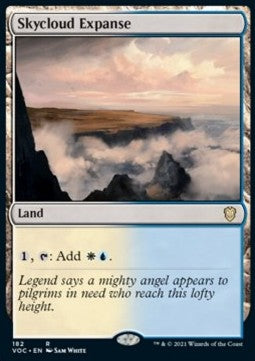 Skycloud Expanse - Commander: Innistrad: Crimson Vow (Rare) [VOC-182]