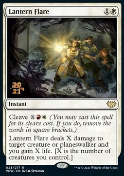 Lantern Flare (V.1) - Innistrad: Crimson Vow: Promos (Rare) [PVOW-23]
