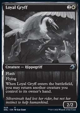 Loyal Gryff - Innistrad: Double Feature (Uncommon) [DBL-26]