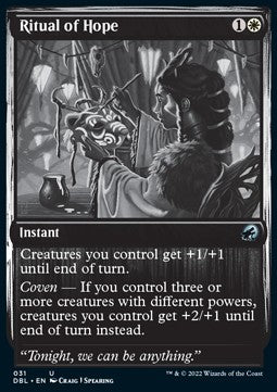 Ritual of Hope - Innistrad: Double Feature (Uncommon) [DBL-31]