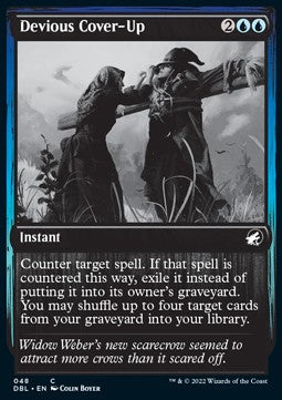 Devious Cover-Up - Innistrad: Double Feature (Common) [DBL-48]