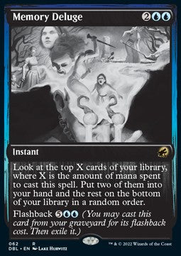 Memory Deluge - Innistrad: Double Feature (Rare) [DBL-62]