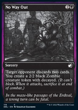 No Way Out - Innistrad: Double Feature (Common) [DBL-116]