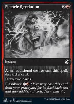 Electric Revelation - Innistrad: Double Feature (Common) [DBL-135]