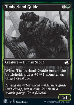 Timberland Guide - Innistrad: Double Feature (Common) [DBL-202]