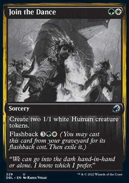 Join the Dance - Innistrad: Double Feature (Uncommon) [DBL-229]