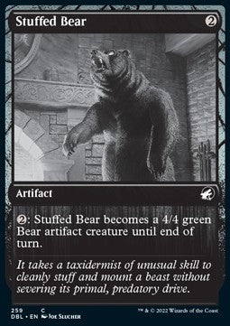 Stuffed Bear - Innistrad: Double Feature (Common) [DBL-259]