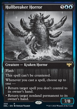 Hullbreaker Horror - Innistrad: Double Feature (Rare) [DBL-330]