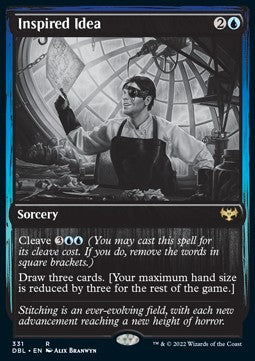 Inspired Idea - Innistrad: Double Feature (Rare) [DBL-331]