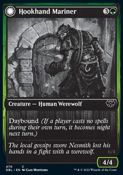 Hookhand Mariner // Riphook Raider - Innistrad: Double Feature (Common) [DBL-470]