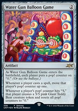 Water Gun Balloon Game - Release Promos (Rare) [REL-538]