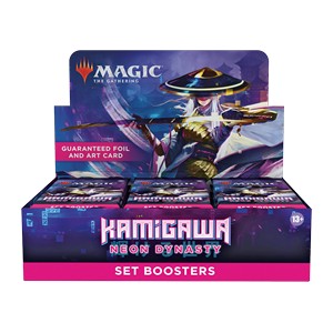 Kamigawa: Neon Dynasty Set Booster Box - Kamigawa: Neon Dynasty