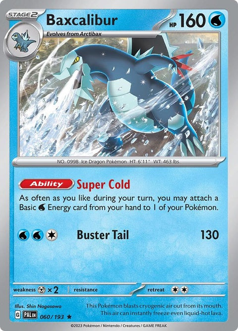 60-baxcalibur