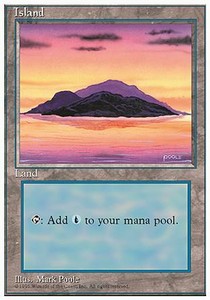 Island (V.2) - Fourth Edition (Land)