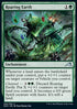Roaring Earth - Kamigawa: Neon Dynasty (Uncommon) [NEO-204]