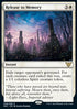 Release to Memory (V.1) - Commander: Kamigawa: Neon Dynasty (Rare) [NEC-9]