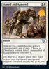 Armed and Armored - Commander: Kamigawa: Neon Dynasty (Uncommon) [NEC-80]