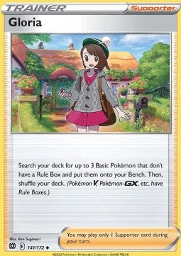 Gloria - Brilliant Stars (Uncommon) [BRS-141]