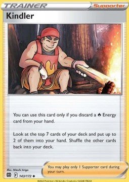 Kindler - Brilliant Stars (Uncommon) [BRS-143]