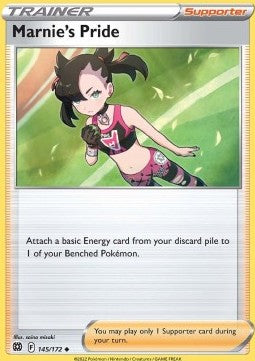 Marnie's Pride - Brilliant Stars (Uncommon) [BRS-145]