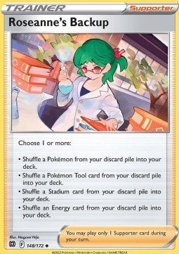 Roseanne's Backup - Brilliant Stars (Uncommon) [BRS-148]