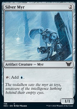 Silver Myr - Commander: Kamigawa: Neon Dynasty (Common) [NEC-158]
