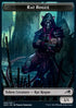 Rat Rogue Token (Black 1/1) - Kamigawa: Neon Dynasty: Extras (Token) [XNEO-T05]
