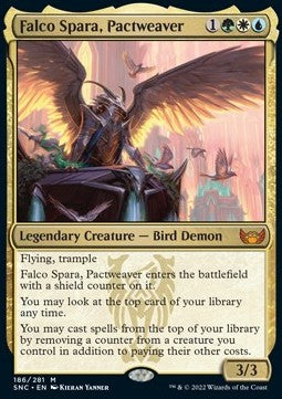 Falco Spara, Pactweaver - Streets of New Capenna (Mythic) [SNC-186]