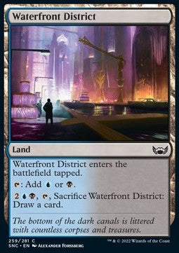 Waterfront District - Streets of New Capenna (Common) [SNC-259]