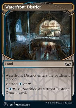 Waterfront District - Streets of New Capenna: Extras (Common) [XSNC-357]