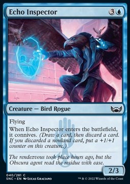 Echo Inspector - Streets of New Capenna (Common) [SNC-40]
