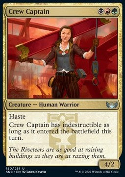 Crew Captain - Streets of New Capenna (Uncommon) [SNC-180]