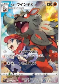 Hisuian Arcanine - Dark Phantasma (Character Rare) [s10a-075]