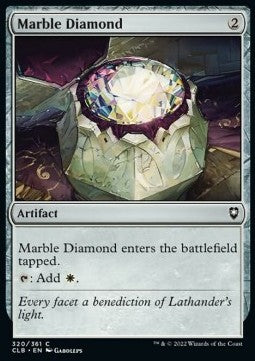 Marble Diamond - Commander Legends: Battle for Baldur's Gate (Common) [CLB-320]