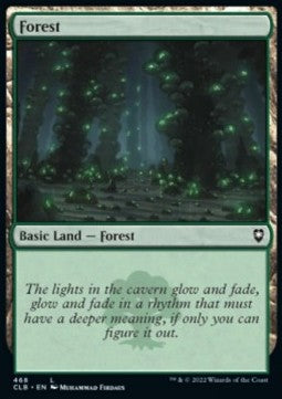 Forest (V.2) - Commander Legends: Battle for Baldur's Gate: Extras (Land) [XCLB-468]