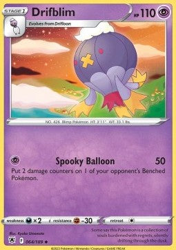 Drifblim - Astral Radiance (Uncommon) [ASR-064]