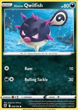 Hisuian Qwilfish - Astral Radiance (Common) [ASR-088]