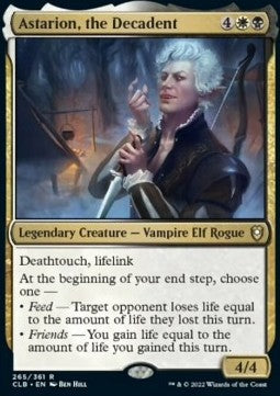 Astarion, the Decadent - Commander Legends: Battle for Baldur's Gate (Rare) [CLB-265]