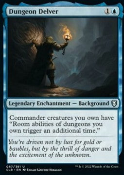 Dungeon Delver - Commander Legends: Battle for Baldur's Gate (Uncommon) [CLB-67]