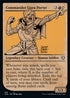Commander Liara Portyr (V.2) - Commander Legends: Battle for Baldur's Gate: Extras (Uncommon) [XCLB-418]