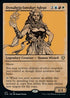 Dynaheir, Invoker Adept (V.2) - Commander Legends: Battle for Baldur's Gate: Extras (Rare) [XCLB-421]
