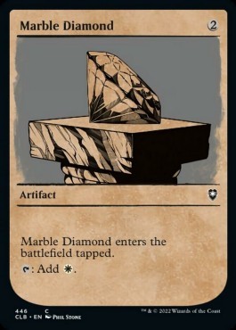 Marble Diamond (V.2) - Commander Legends: Battle for Baldur's Gate: Extras (Common) [XCLB-446]