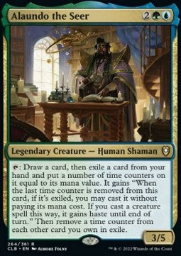 Alaundo the Seer - Commander Legends: Battle for Baldur's Gate (Rare) [CLB-264]