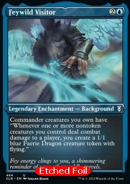 Feywild Visitor (V.1) - Commander Legends: Battle for Baldur's Gate: Extras (Uncommon) [XCLB-484]