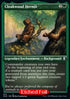 Cloakwood Hermit (V.1) - Commander Legends: Battle for Baldur's Gate: Extras (Uncommon) [XCLB-514]